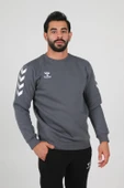 Hummel Armin Pamuklu Sweat Antrasit thumbnail 2