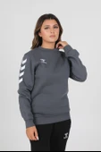 Hummel Armin Pamuklu Sweat Antrasit thumbnail 7