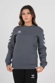 Hummel Armin Pamuklu Sweat Antrasit thumbnail 3