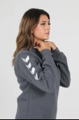 Hummel Armin Pamuklu Sweat Antrasit thumbnail 5