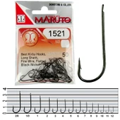 Maruto 1521 BN Tekli Olta İğnesi  3 No 50 Adet thumbnail 2