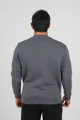 Hummel Armin Pamuklu Sweat Antrasit thumbnail 6