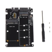 M2 NGFF SATA SSD MSATA SSD adaptörü m.2 ngff sata sabit Disk adaptör thumbnail 5