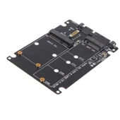 M2 NGFF SATA SSD MSATA SSD adaptörü m.2 ngff sata sabit Disk adaptör thumbnail 2