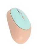 HP M231 V5.0 Bluetooth Mouse - Pembe - Yeşil thumbnail 2