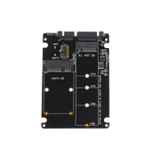 M2 NGFF SATA SSD MSATA SSD adaptörü m.2 ngff sata sabit Disk adaptör thumbnail 1