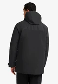 Jack Wolfskin Glacıer Shıeld Jacket Mont Siyah thumbnail 2