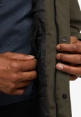 Jack Wolfskin Canyon Shield Parka M  K.Haki thumbnail 5