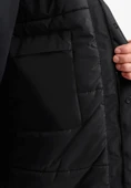 Jack Wolfskin Glacıer Shıeld Jacket Mont Siyah thumbnail 4