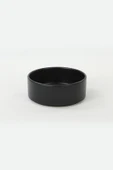 Keramika Mat Siyah Stackable Çorba Kasesi 14 Cm 6 Adet thumbnail 3