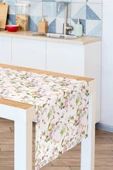 GULHANILE Flowers Saten Runner thumbnail 2