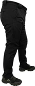 SİYAH SOFT SHELL PANTOLON İÇİ POLARLI thumbnail 1