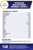 Nutraxin Multi Mineral Complex 60 Tablet thumbnail 2