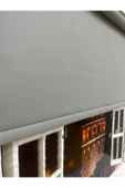 Mat Gri Stor Perde thumbnail 3