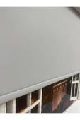Mat Açık Gri Stor Perde thumbnail 3