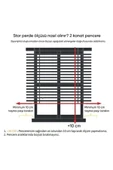 Çift Mekanizmalı Tül Ve Stor Perde - Model 6 thumbnail 6