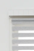 Bambu Raks Açık Gri Zebra Perde thumbnail 3