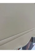 Mat Sütlü Kahve Dilimli Stor Perde thumbnail 3