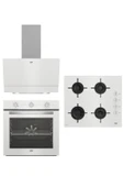 Beko Harmoni Beyaz Ankastre Set thumbnail 1