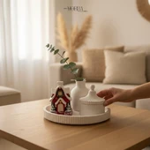 Kar Masalı Tütsülük Dekoratif Set thumbnail 2