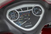 Mondial 50 Sfc Mını Ec Siyah Motorsiklet thumbnail 2