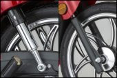 Mondial 50 Sfc Mını Ec Siyah Motorsiklet thumbnail 3