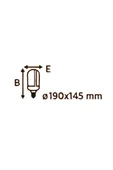 Cata CT-1151 Pervane Ampul 30W BEYAZ E27 Duy thumbnail 4