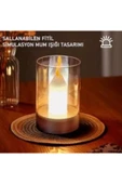 Cata ŞARJLI MUM DEKOR MASA LAMBASU CT-8432 thumbnail 4