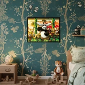 KP 113 KUNG FU PANDA PUZZLE 200 PRÇ thumbnail 3