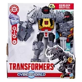 G0748 Transformers Cyberworld Grimlock Chomp And Battle Aksiyon Figürü thumbnail 6