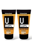 U Caps Men Booster 50 ml X 2 Adet thumbnail 1