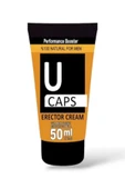 U Caps  Men Booster 50 ml X 4 Adet thumbnail 1