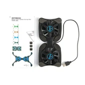NOTEBOOK SUPER MINI LAPTOP COOLING PAD QS-919 thumbnail 1