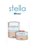 Bianca Stella Maximo Solvent Bazlı Sıvı Cam İpek Mat thumbnail 1