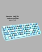 Kablosuz Klye Mouse Seti Mi thumbnail 3