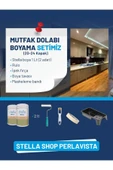Bianca Stella Mutfak Dolabı Boyama Seti (20-24 Kapak) thumbnail 1
