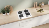 Bosch PNP6C2O12O Beyaz Ankastre Ocak thumbnail 5