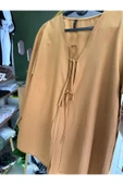 Leova Camel Önden Bağlamalı Kimono thumbnail 3