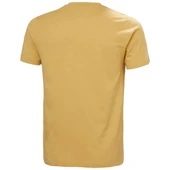 Helly Hansen Core T-Shırt  Erkek Sarı thumbnail 2