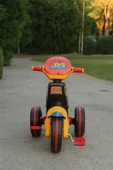 3tekerli Lüks 3Tekerli Çocuk Motoru thumbnail 2