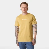 Helly Hansen Core T-Shırt  Erkek Sarı thumbnail 3