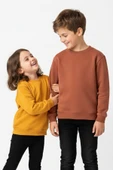 2'li Basic Şardonlu Çocuk Sweatshirt thumbnail 3