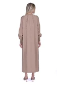 invee Bebe Biyeli Elbise CAMEL 6936 thumbnail 2