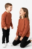 2'li Basic Şardonlu Çocuk Sweatshirt thumbnail 6