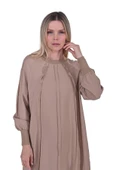 invee Bebe Biyeli Elbise CAMEL 6936 thumbnail 3