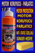 MOTOR PROTCTİON ( MOTOR PARLATMA - KORUMA CİLASI) 1 LT thumbnail 2
