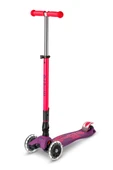 Micro Maxi Deluxe Foldable Neon LED Ultra Pink Pembe S thumbnail 1