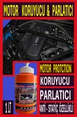 MOTOR PROTCTİON ( MOTOR PARLATMA - KORUMA CİLASI) 1 LT thumbnail 5