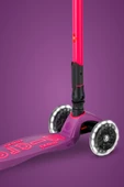 Micro Maxi Deluxe Foldable Neon LED Ultra Pink Pembe S thumbnail 7
