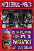 MOTOR PROTCTİON ( MOTOR PARLATMA - KORUMA CİLASI) 1 LT thumbnail 4